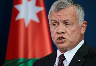 Jordan's King Abdullah warns Israeli moves in Jerusalem's Al-Aqsa mosque are threat to peace