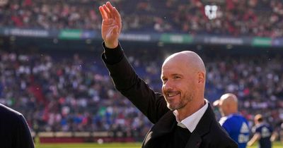 'We'll win the double' - Manchester United fans go wild after major Erik ten Hag 'update'