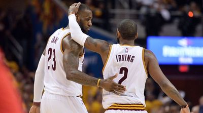 LeBron Comments on Kyrie Not Making 75th Anniversary Team