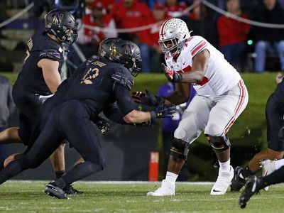Raiders met with Ohio State OL Thayer Munford ahead of 2022 NFL Draft