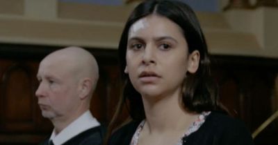 Emmerdale airs killer Meena's final scenes as she's sentenced to 75 years in prison