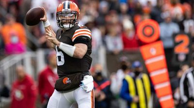 Report: Baker Mayfield Likely to Join Panthers If Traded