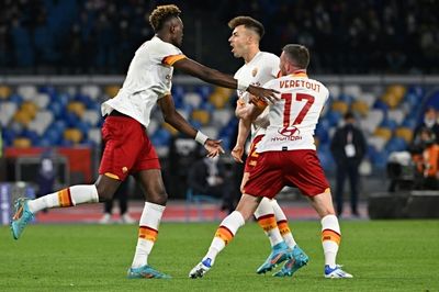 El Shaarawy strikes to dent Napoli's title hopes