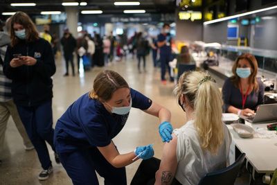 More than 11,000 Covid vaccine volunteers have decided to join NHS