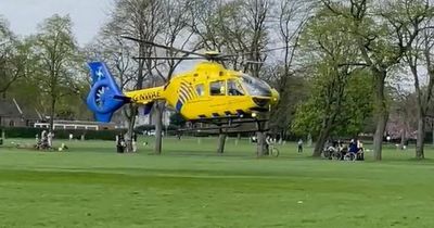 Child hurt after 'suspected ride malfunction' at Platt Fields Park fairground