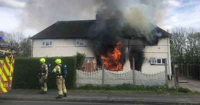 Neighbours of Newark house hit by fire 'heartbroken' for people who had to flee