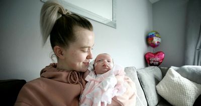 Mum, 23, forced to turn off baby twin's life support machine after premature birth