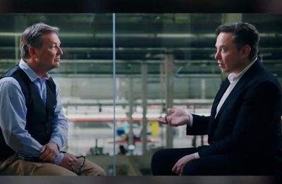 Elon Musk says his motivation comes from a ‘desire not to be sad’