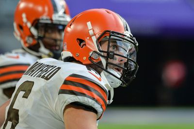 Report: Panthers unlikely to trade for Browns QB Baker Mayfield before draft