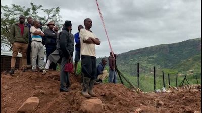 South African military deployed to flood-ravaged KwaZulu-Natal province