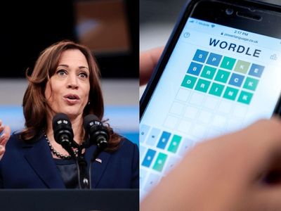 Kamala Harris reveals her Wordle strategy and why she’s unable to share her score