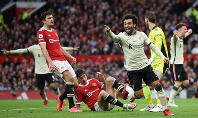 Manchester United short on the intensity the modern game demands