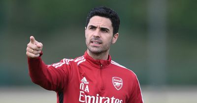 Mikel Arteta's three-month Arsenal plan as he makes unusual training ground change