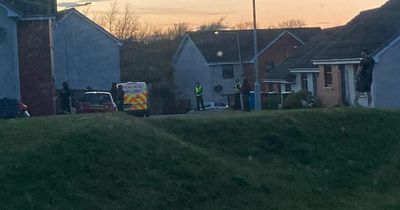 'Armed cops' swoop on Fife street amid 'ongoing incident'