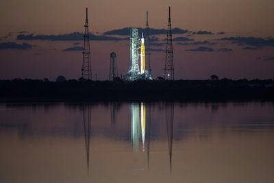 After failed tests, NASA's Moon rocket heads back to workshop