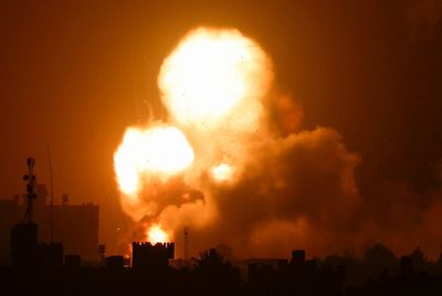 Israeli attack on the Gaza Strip as tensions soar in Jerusalem