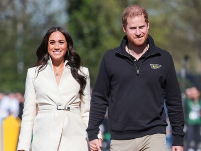 Prince Harry says it was ‘great’ to see grandmother Queen Elizabeth as he shares details from visit