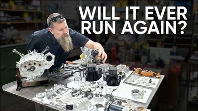 Watch Matt Walksler Rebuild A Rare Harley-Davidson WLDR Engine