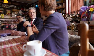 Keir Starmer: crime victims are giving up on justice under Tory rule