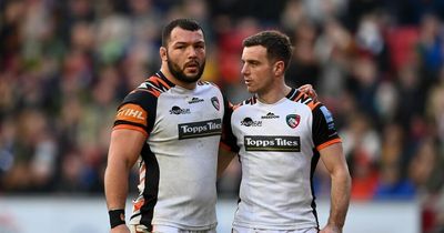 Departing duo Ellis Genge and George Ford named as driving forces in Leicester rise