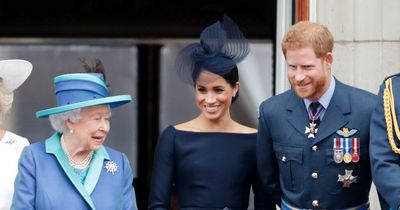 Prince Harry and Meghan Markle are 'invited to appear on balcony for Platinum Jubilee'