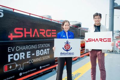 Sharge to launch electric boat services