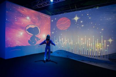 Join in Snoopy's Space Odyssey