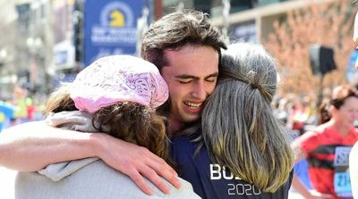 Watch: Brother of Boston Marathon Bombing Victim Finishes 2022 Race