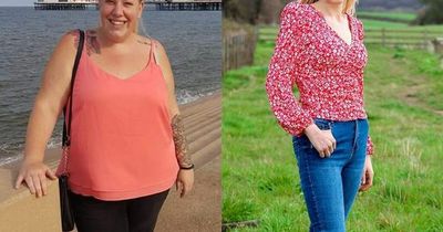 Yorkshire mum who ballooned to 25st as she 'never felt full' now unrecognisable after losing half her body weight