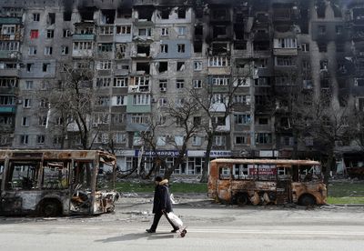 Russia sets new Mariupol ultimatum in 'Battle of Donbas' as West pledges more help