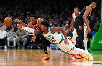 Watch Gary Payton Sr. inform Celtics’ Marcus Smart that he is the 2022 Defensive Player of the Year