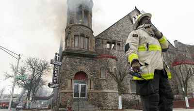 Bad times at Antioch Baptist: A roofer’s torch claims another landmark Chicago church