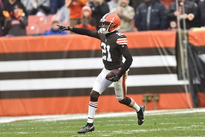 Browns sign CB Denzel Ward to rich new contract extension