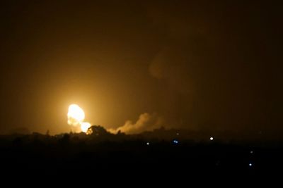 Israel hits Gaza after rocket attack as Jerusalem tensions spike