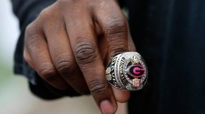 Look: Georgia Unveils 2022 National Championship Rings