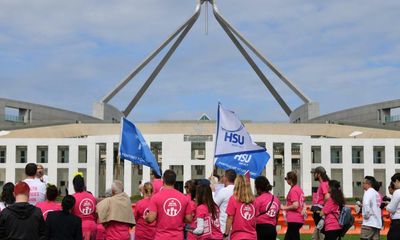 Aged care workers across Australia vote to take industrial action