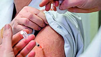 Covid vaccination drive loses steam, Rajasthan rank dips to 15 from top 5