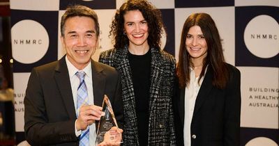 President of Hunter-based TROG Cancer Research wins major award