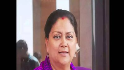 BJP will come to power in Rajasthan and build temples, says Vasundhara Raje