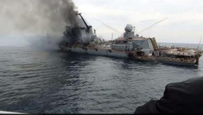 Dozens of Russian sailors feared lost as families claim flagship sinking being ‘covered up’