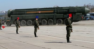 Russia shows off intercontinental nuclear missile launcher in 'Victory Day' rehearsal