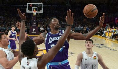 Lakers player season grades: Dwight Howard