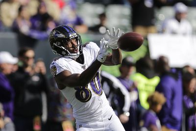 Ravens release WR Miles Boykin