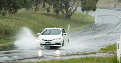 Heavy rain, possible damaging winds forecast for Canberra