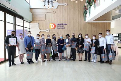 Dusit Thani College welcomes TAT Education FAM Trip from Cambodia