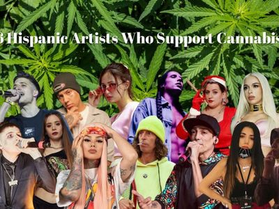 16 Hispanic Artists Who Support Cannabis – And You Need To Check Out Right Now