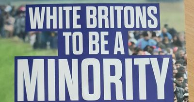 MSP Jackie Baillie slams 'racist' leaflet claiming 'white Britons to be minority by 2060s'