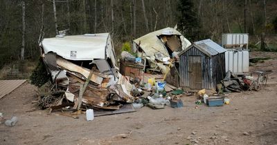 Scots family's six-year 'hellish' battle to evict squatter who refused to leave land