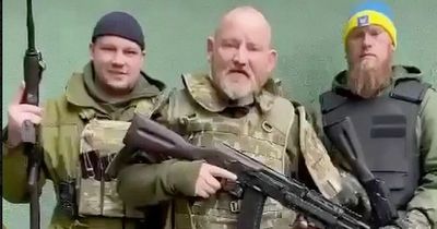 Ex-Hibs casual grandad returns home from Ukraine after fighting against Russian invaders