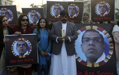 Pakistan: Six sentenced to death for lynching Sri Lankan national